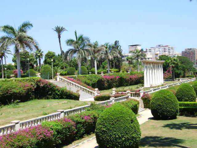 Antoniadis Gardens is one of the oldest and most beautiful gardens of Alexandria