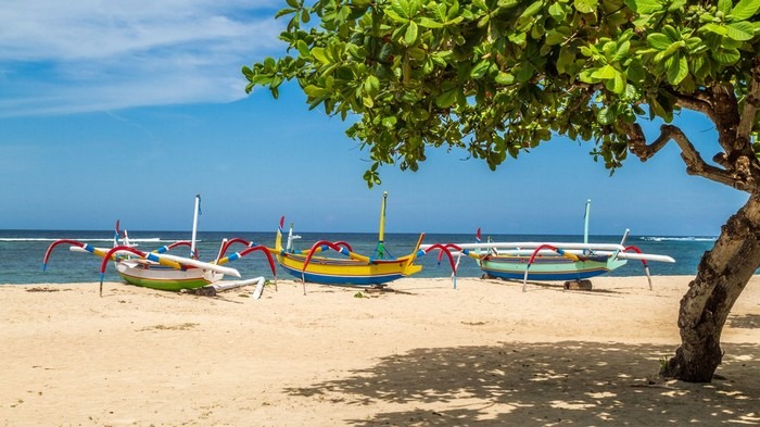 The most famous beaches of Bali