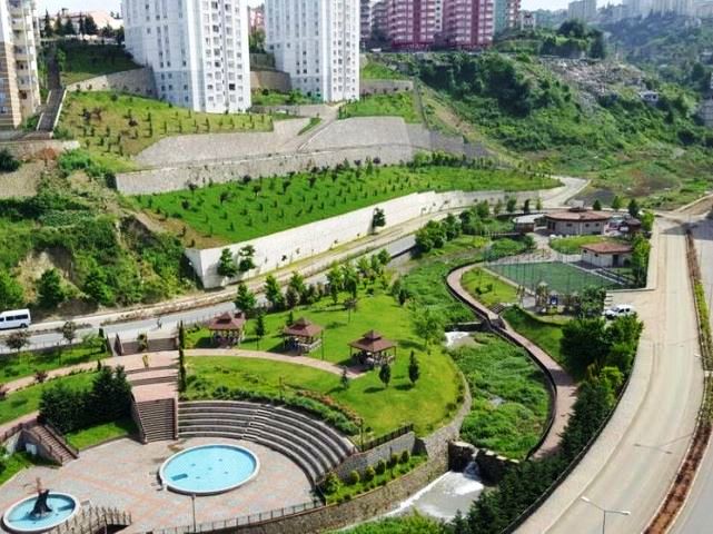 Zaginos Park Trabzon Turkey