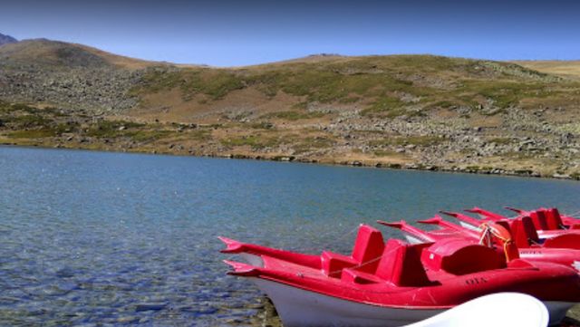 Fish lake in Trabzon Turkey