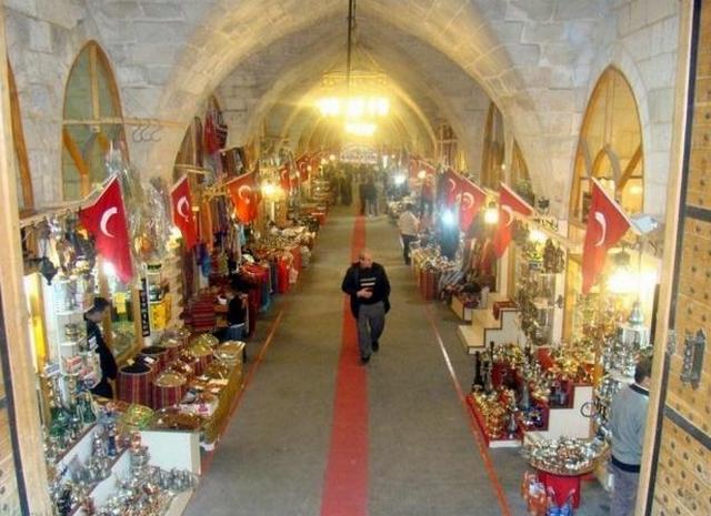 The markets in Trabzon