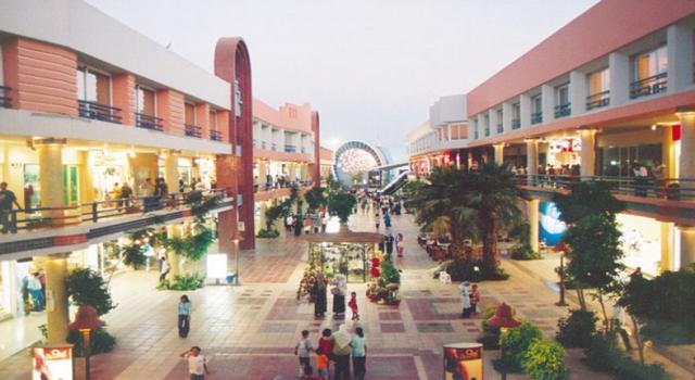 Alexandria malls 