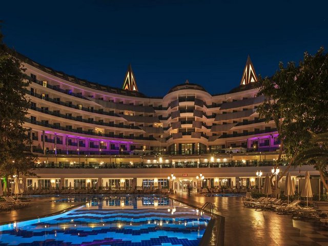 Dolphin Hotel Antalya, Turkey