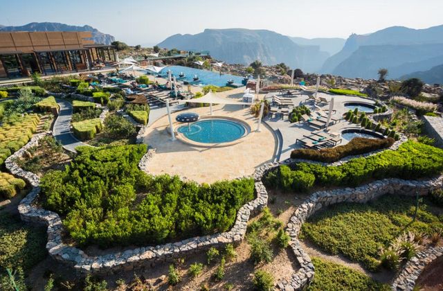 Green Mountain hotels in Sultanate of Oman
