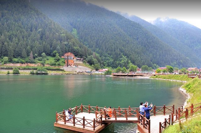 The villages of Trabzon, Italy