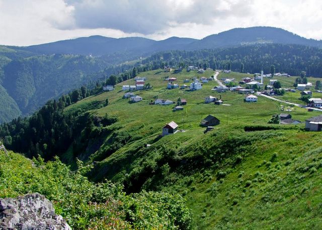 The most beautiful villages of Trabzon in Turkey