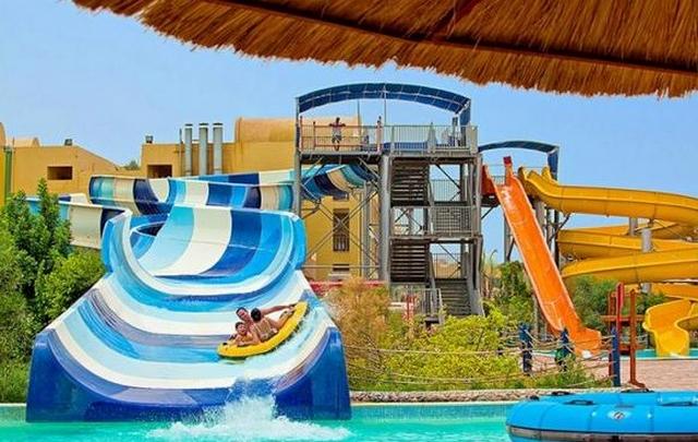 Aqua Park is one of the most beautiful amusement parks in Trabzon