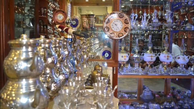 Russian bazaar in Trabzon 