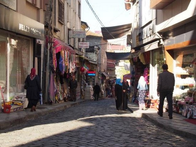 Russian bazaar Trabzon 
