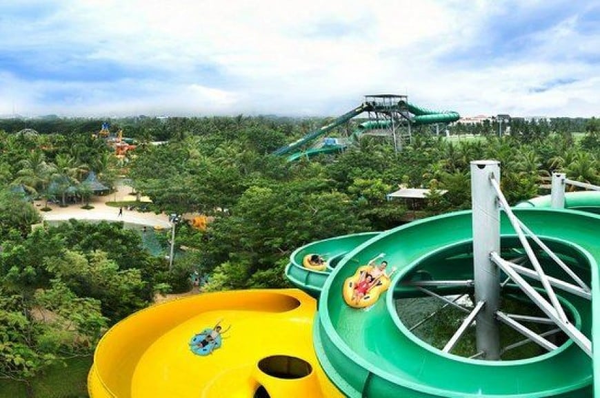 Jakarta theme parks