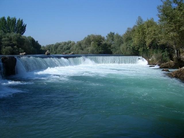 Manavgat waterfalls in the Seda region of Antalya