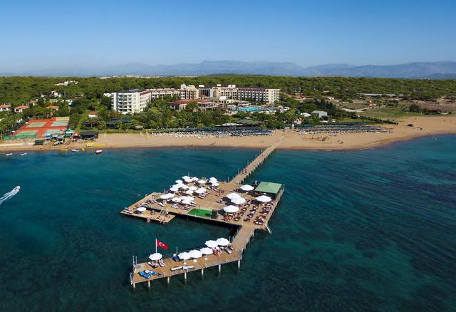 Report on Seda hotels in Antalya 