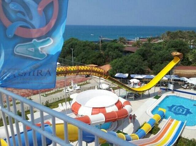 Nashira Aqua Park is one of the distinctive amusement parks in Antalya
