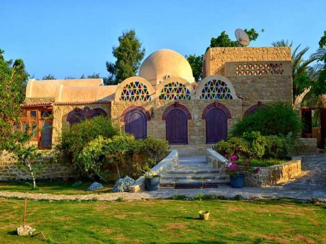 Tunisia village in Fayoum, Egypt