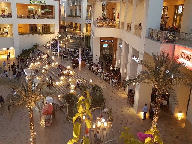 Cairo Festival Mall in Egypt