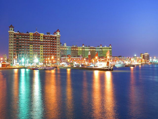 Hotels in the northern coast of Egypt