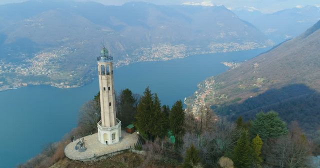 Lake Como in Italy