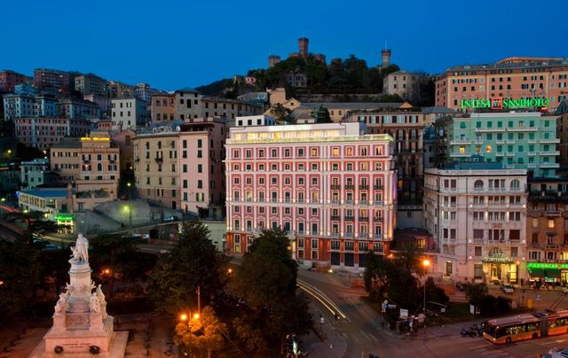 Top 5 Genoa hotels recommended for Italy 2022