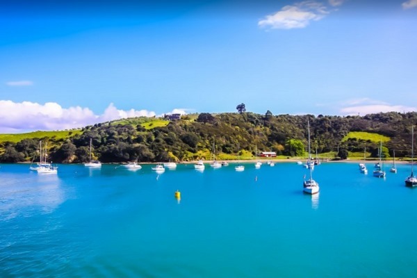 Waiheke Island in Oakland, the most beautiful islands of Auckland