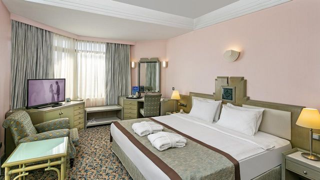 Falez Hotel Antalya, Turkey