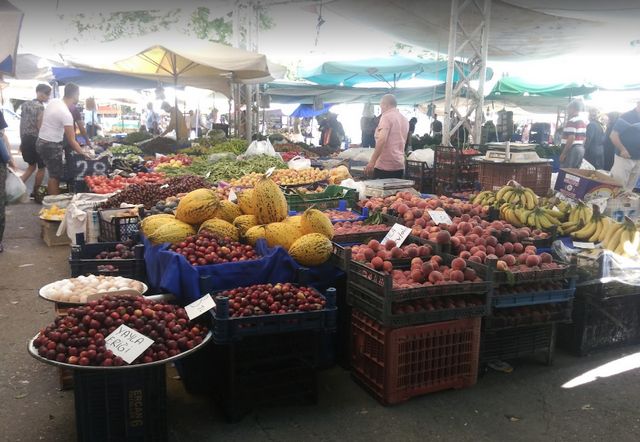 Alanya markets in Turkey