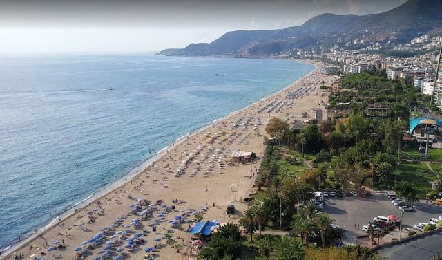 The charming beaches of Alanya 