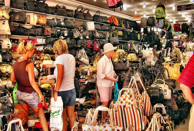 The most famous markets in Bodrum