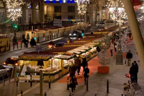 Markets in the city of Marseille
