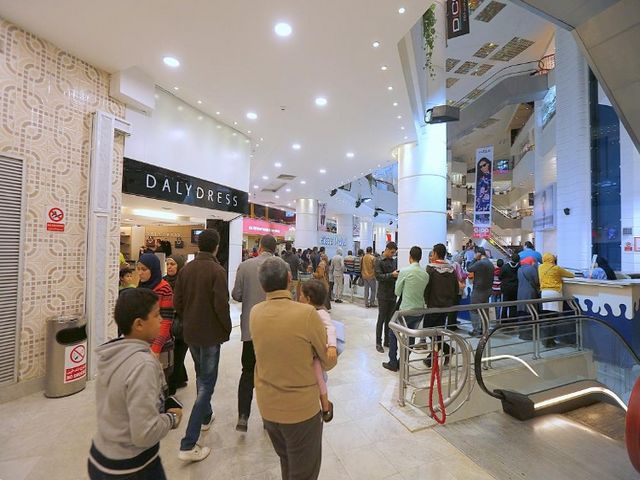 Genena Mall in Cairo, Egypt