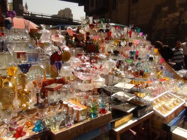 Cairo Ataba market, Egypt