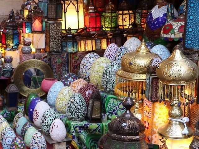 Cairo Ataba market in Egypt