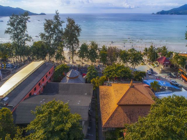 Patong Beach Phuket Thailand hotels