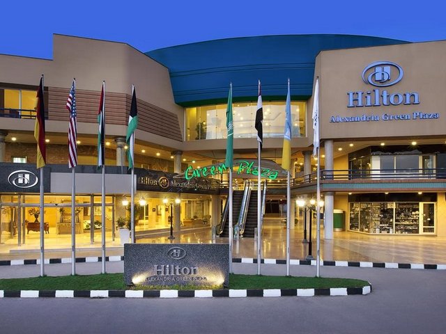 Hilton Hotel in Alexandria