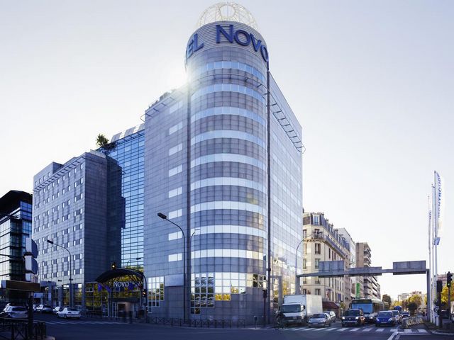 Novotel Hotel in Paris, France