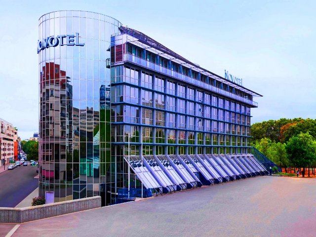Novotel in Paris