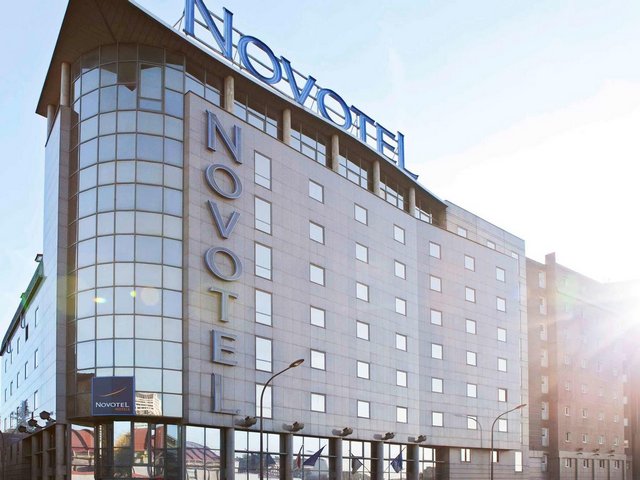 Novotel Hotel in Paris France