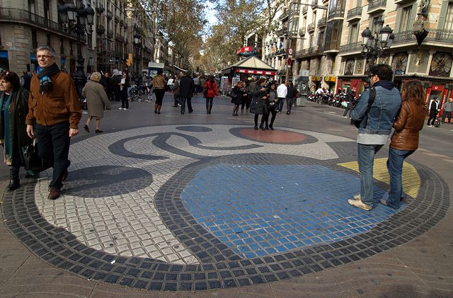 The most famous streets of Barcelona