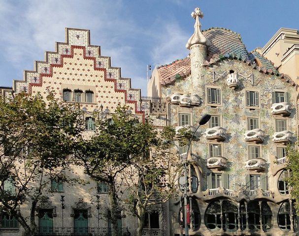 The best 6 of the most famous streets of Barcelona Spain