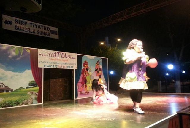 Musical and concerts in the Fuwara Izmit Park