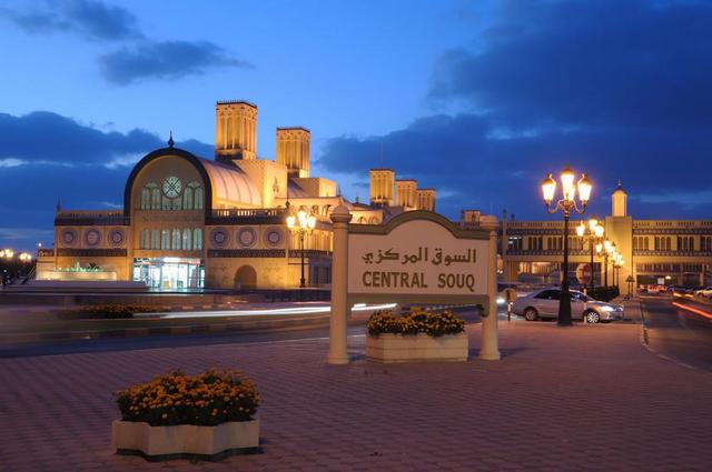 The central market is one of the most popular cheap Sharjah markets