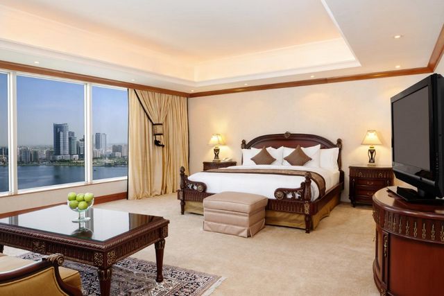 The best and most important hotels in Sharjah by the sea, according to Arab visitors' evaluation of the level of services provided