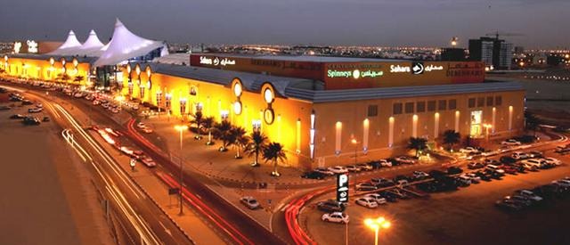 Sahara Mall is one of the most famous malls in Sharjah 