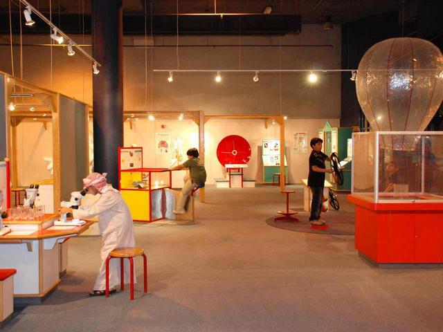 Sharjah Science Museum is one of Sharjah's unique museums