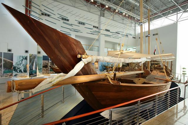 Sharjah Maritime Museum is one of the important museums of Sharjah