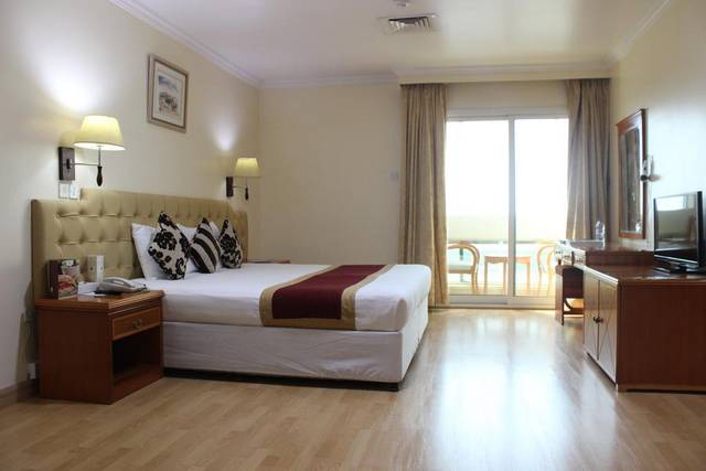 The Emirates Stars is the best and cheapest hotel in Sharjah, as it includes many services and entertainment facilities