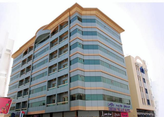 Dream Palace Hotel is one of the cheapest hotels in Ajman