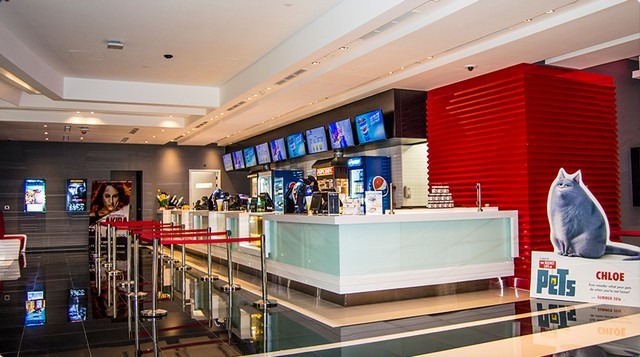 Fujairah Mall cinema