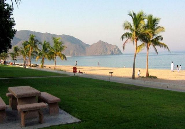 Corniche of Khor Fakkan