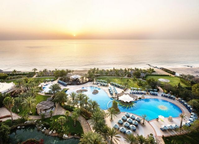 The best resorts in Khor Fakkan 