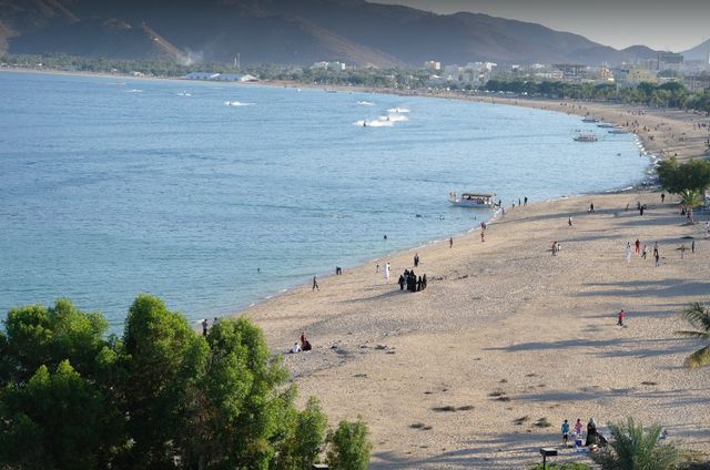     Khorfakkan Beach in the Emirates